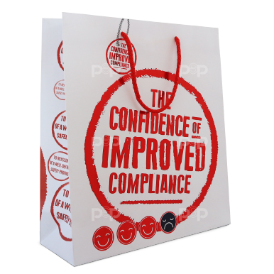 The Confidence of Improved Compliance bag
